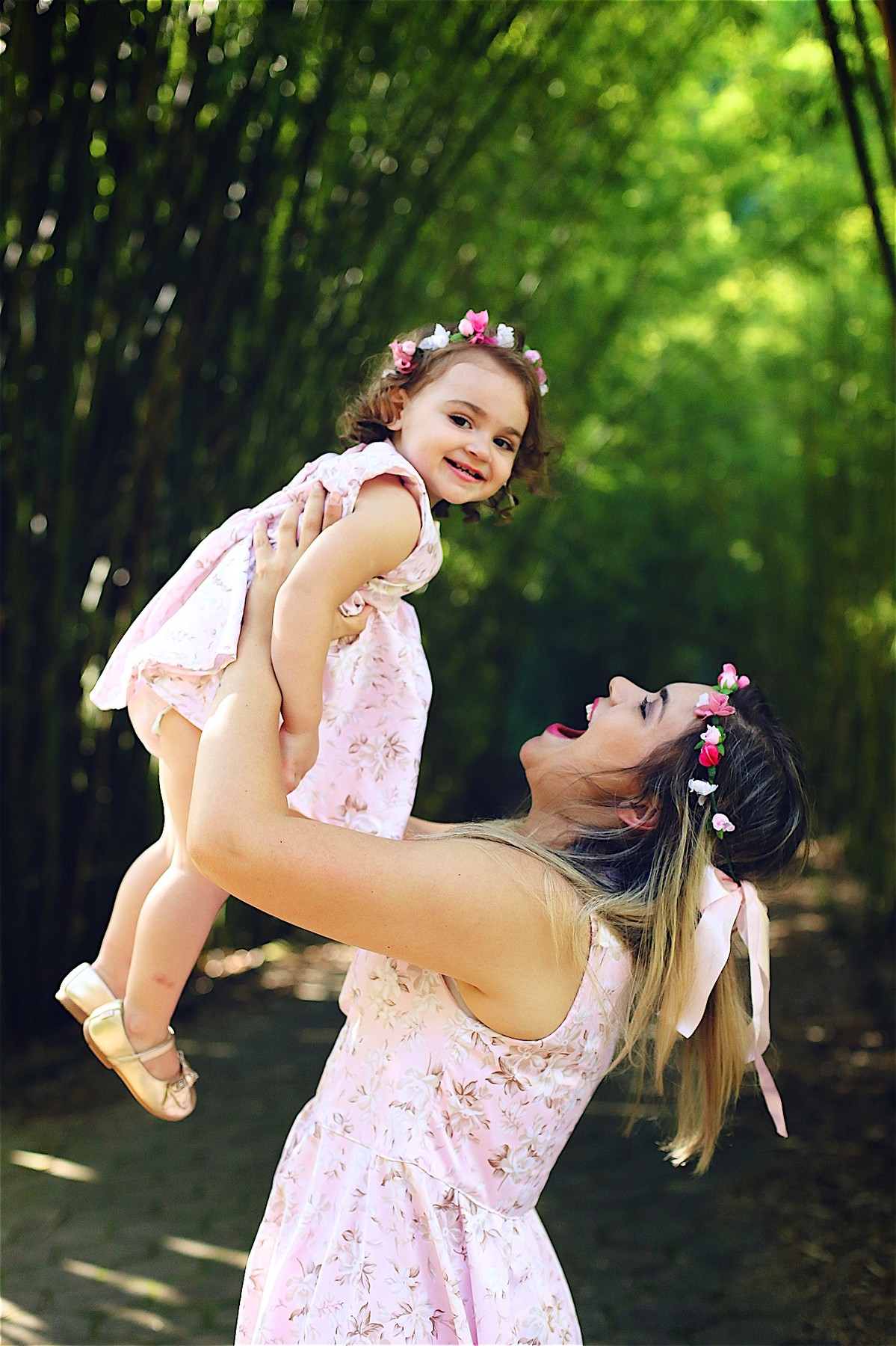 chroma - chroma fotografia - jaraguá do sul - parque da malwee - Diangili e Isabella - Ensaio mãe e filha