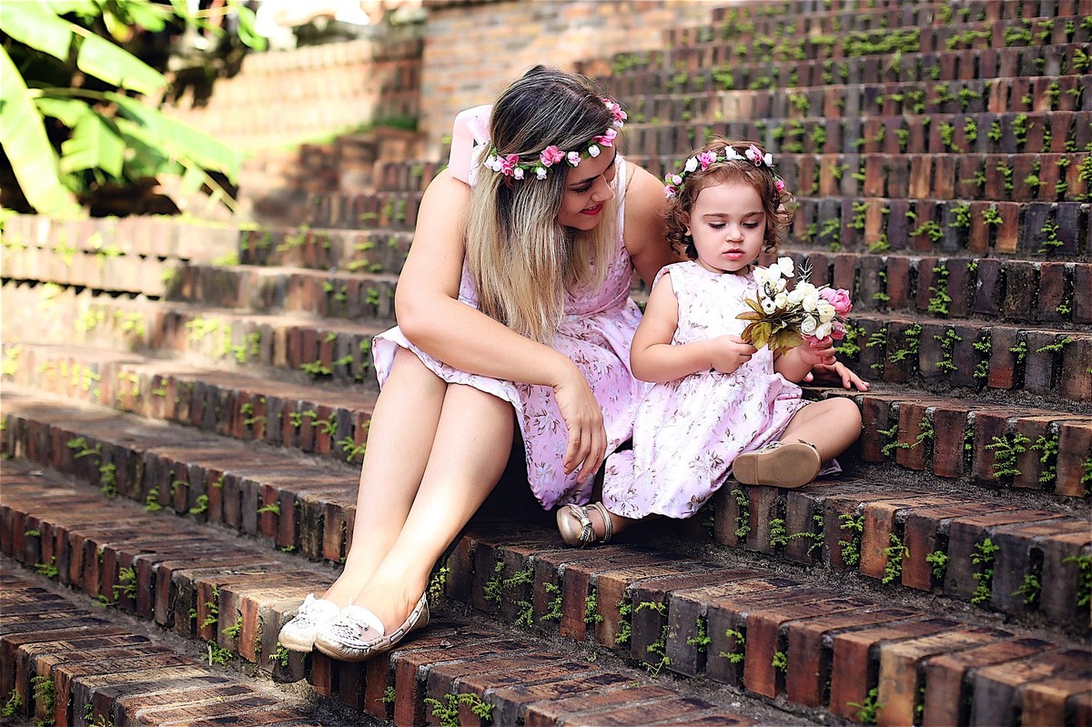 chroma - chroma fotografia - jaraguá do sul - parque da malwee - Diangili e Isabella - Ensaio mãe e filha