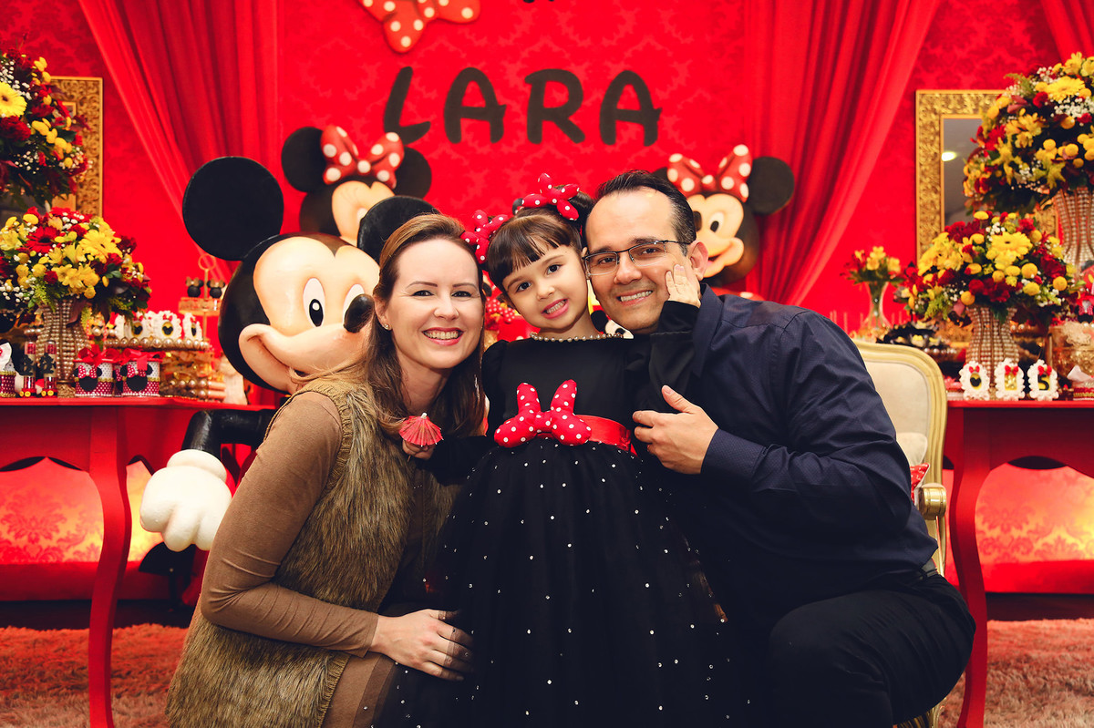 chroma - chroma fotografia - jaraguá do sul - Espaço Giacomini - Aniversário - Lara 5 Anos - Tema Mickey