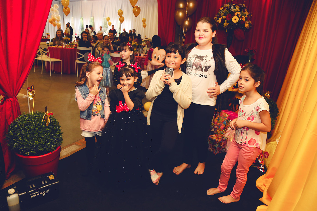 chroma - chroma fotografia - jaraguá do sul - Espaço Giacomini - Aniversário - Lara 5 Anos - Tema Mickey
