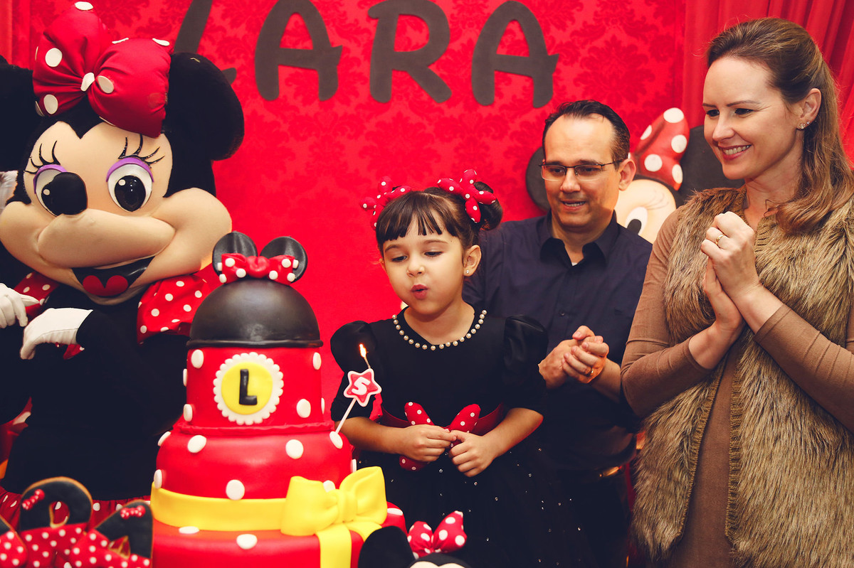 chroma - chroma fotografia - jaraguá do sul - Espaço Giacomini - Aniversário - Lara 5 Anos - Tema Mickey