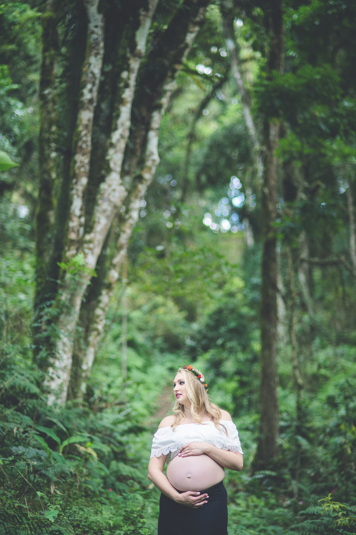 chroma - chroma fotografia - lina - gestante - gravida - sao bento do sul