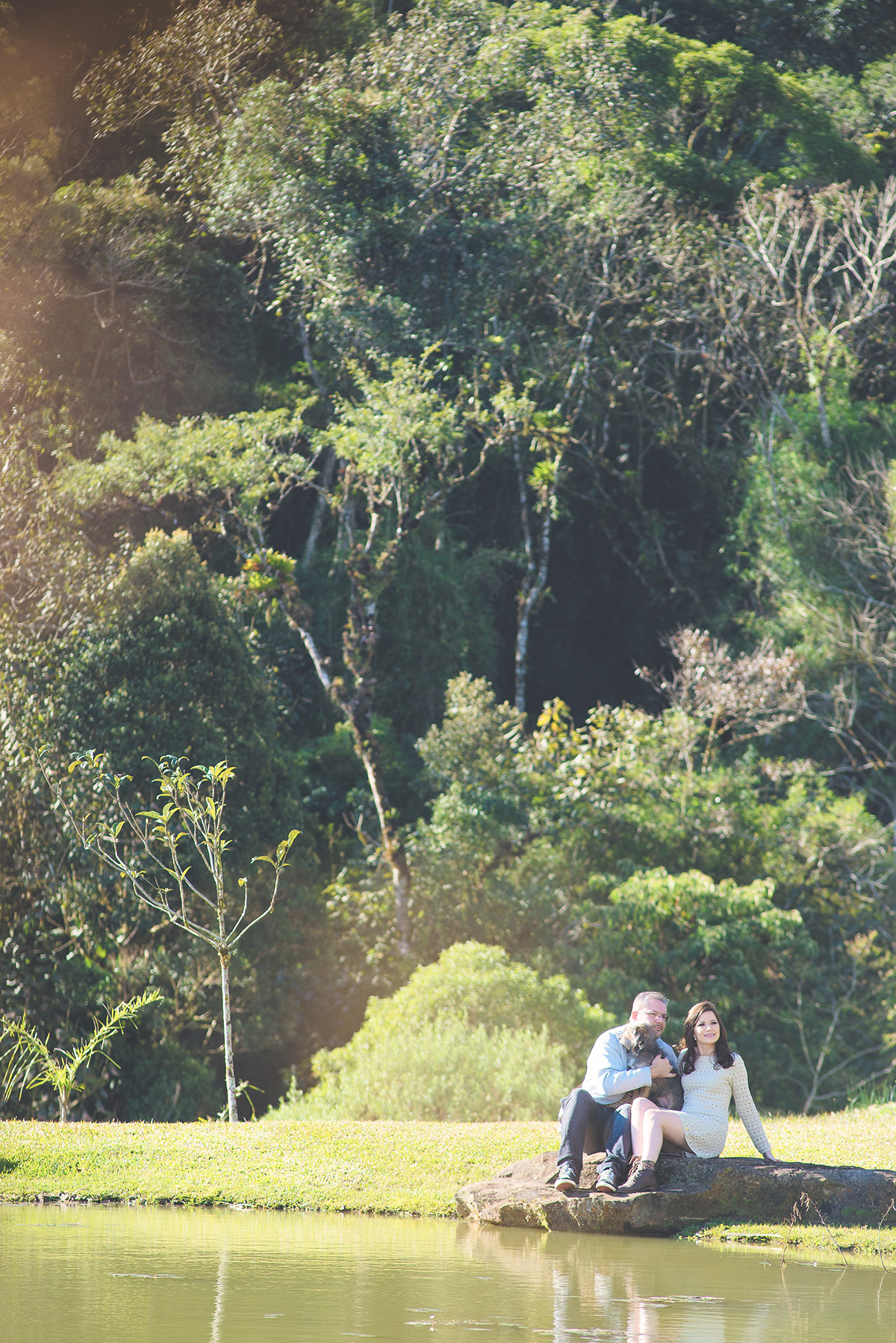 pré-casamento - pre wedding - danielle - ritchie - casal - couple - pousada vale dos ventos - rio dos cedros - chroma fotografia