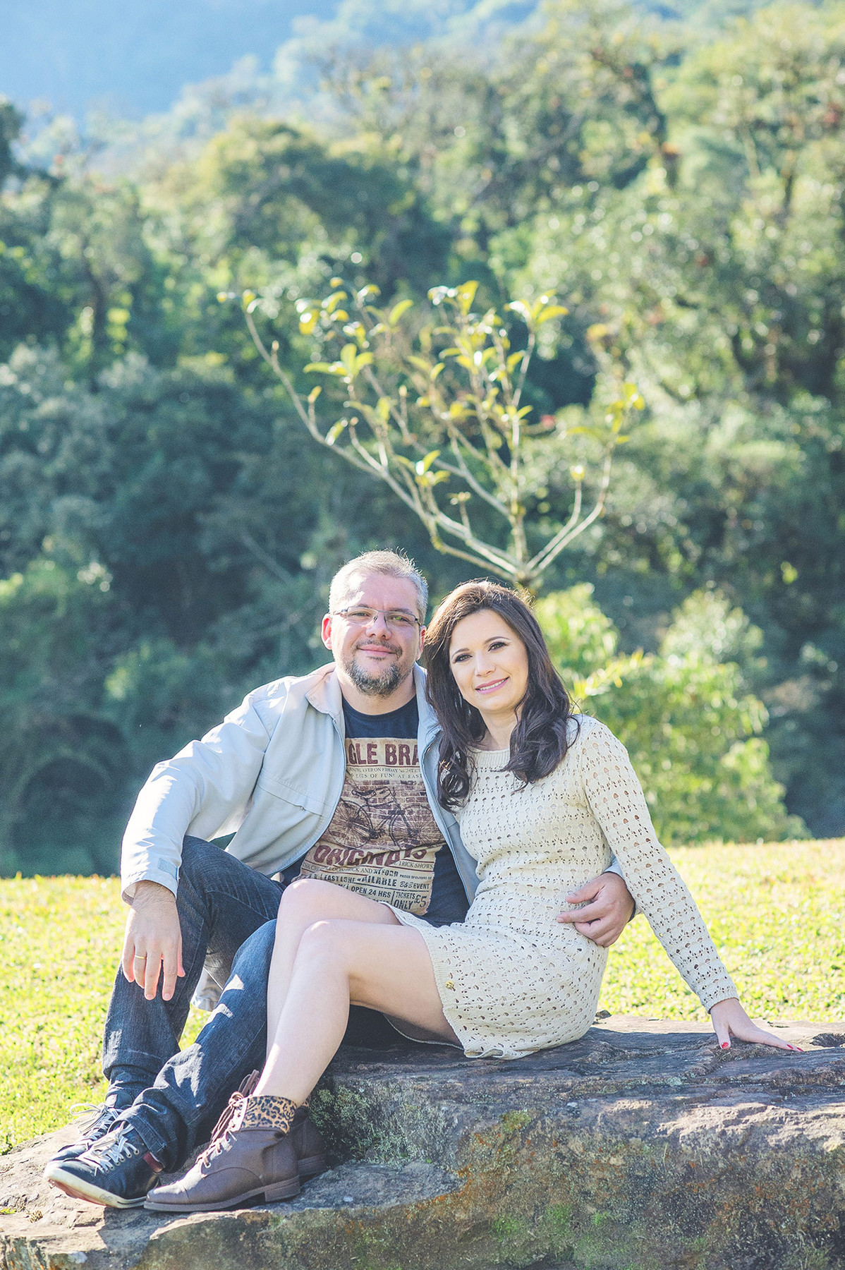 pré-casamento - pre wedding - danielle - ritchie - casal - couple - pousada vale dos ventos - rio dos cedros - chroma fotografia