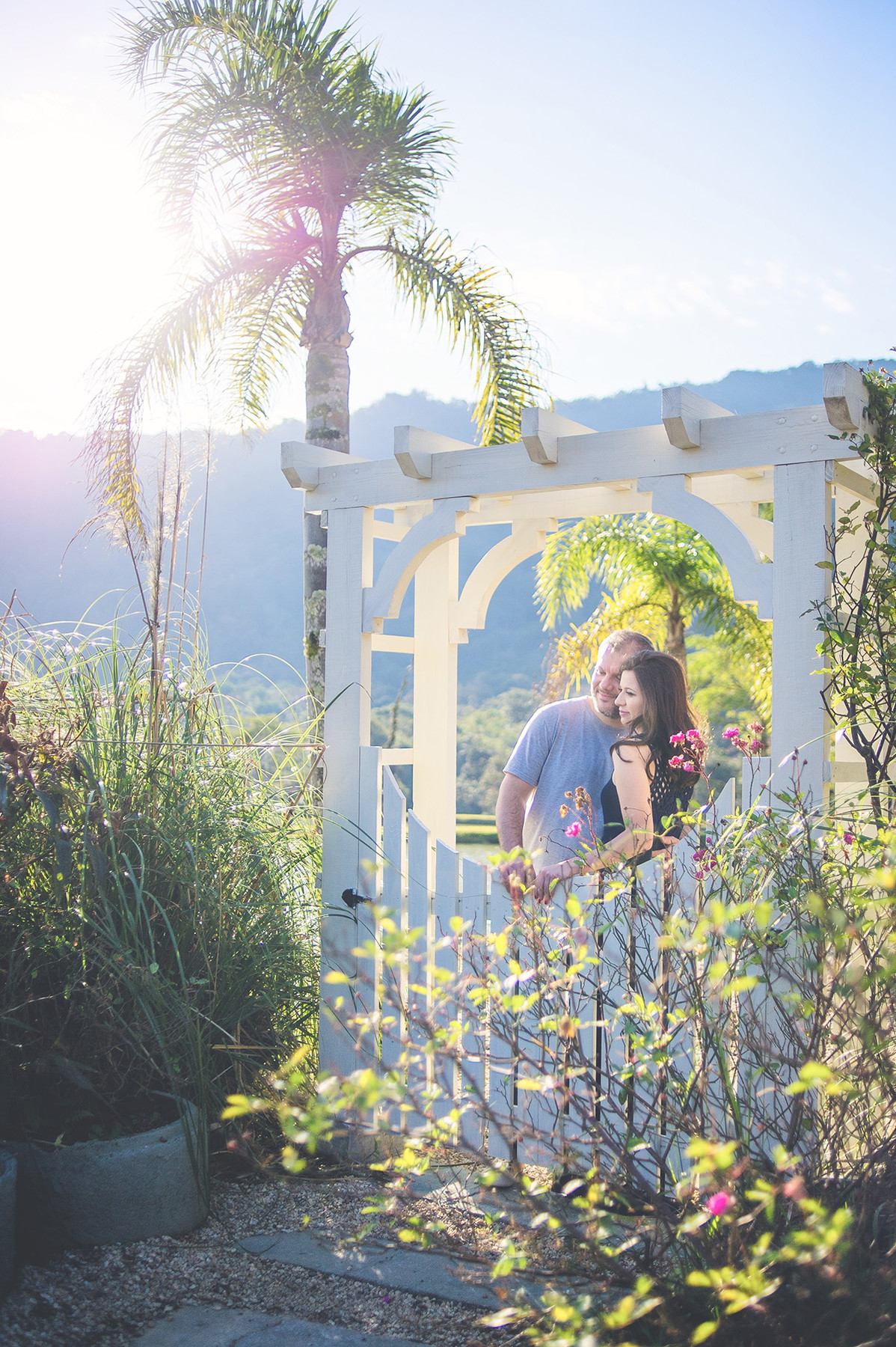 pré-casamento - pre wedding - danielle - ritchie - casal - couple - pousada vale dos ventos - rio dos cedros - chroma fotografia