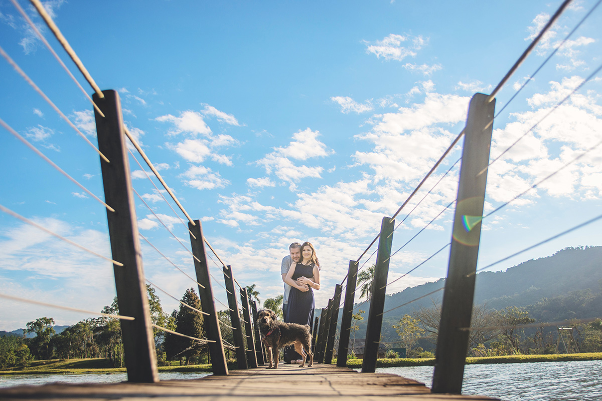 pré-casamento - pre wedding - danielle - ritchie - casal - couple - pousada vale dos ventos - rio dos cedros - chroma fotografia