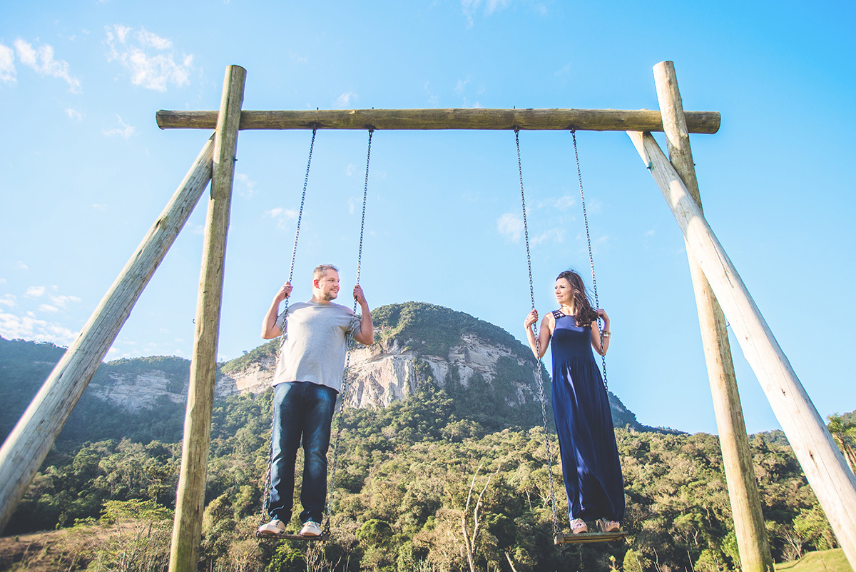 pré-casamento - pre wedding - danielle - ritchie - casal - couple - pousada vale dos ventos - rio dos cedros - chroma fotografia