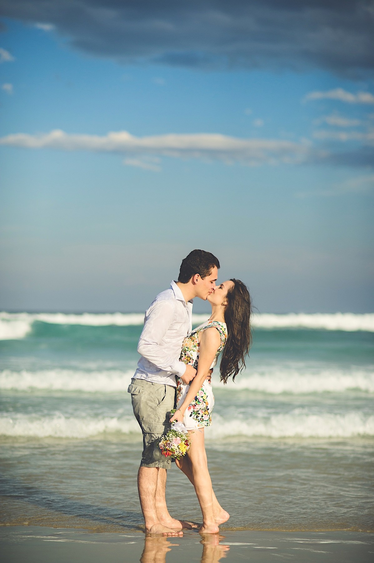 pré-casamento - pre wedding - paolla - éliton - casal - couple - florianópolis - floripa - ensaio casal - praia da joaquina - dunas - chroma fotografia
