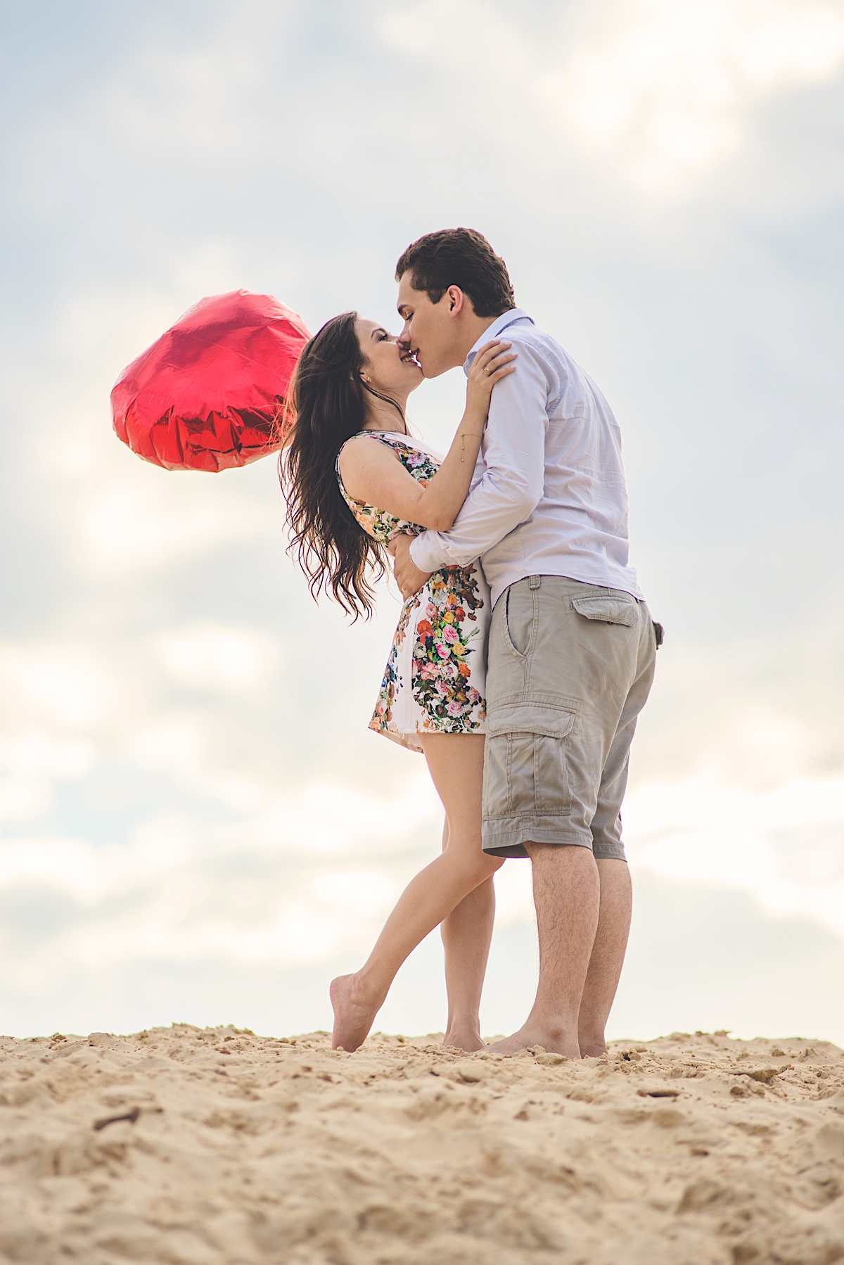 pré-casamento - pre wedding - paolla - éliton - casal - couple - florianópolis - floripa - ensaio casal - praia da joaquina - dunas - chroma fotografia