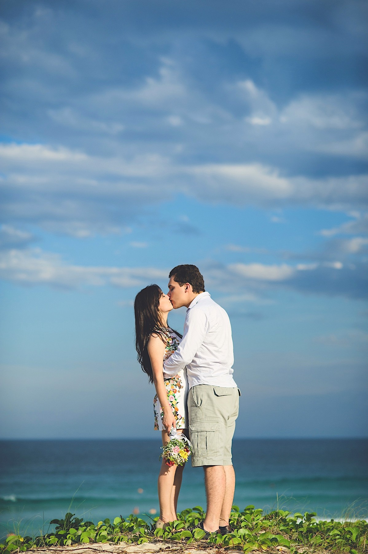 pré-casamento - pre wedding - paolla - éliton - casal - couple - florianópolis - floripa - ensaio casal - praia da joaquina - dunas - chroma fotografia