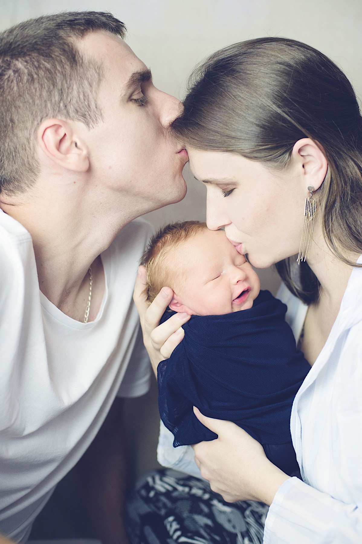 newborn - chroma fotografia - são bento do sul - bebê - recém nascido - menino - fabiana - pamela - gabriel