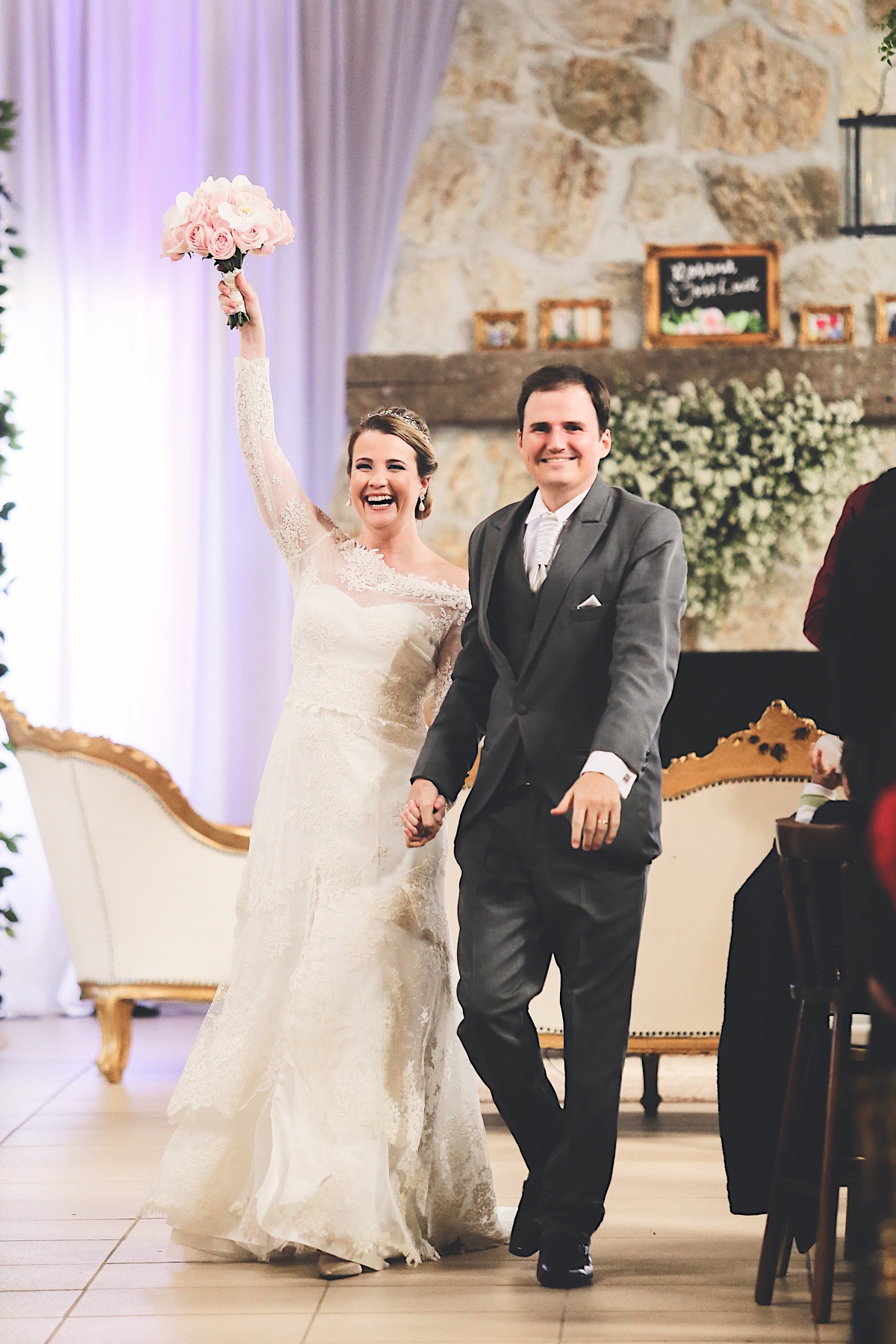 casamento - rosana e josé - lago da serra - campo alegre - casamento de dia - casamento clássico - chroma fotografia