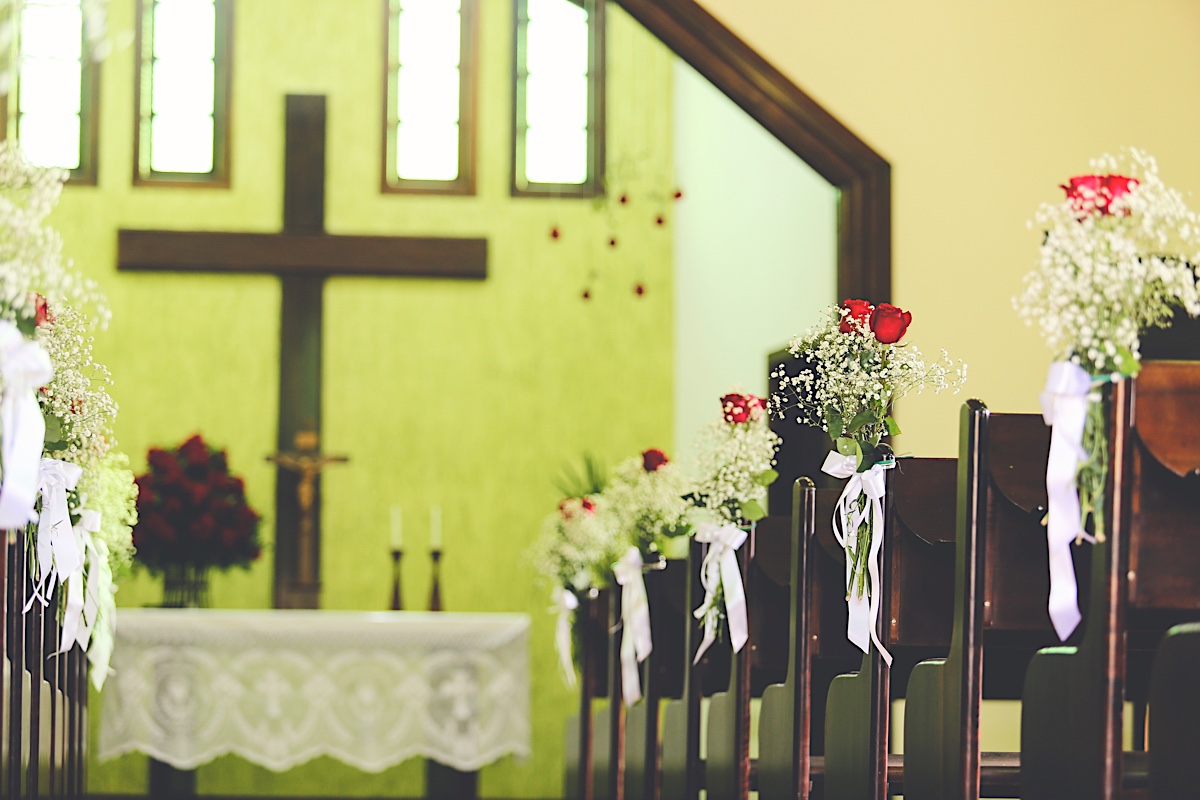 casamento - daiana e tiago - igreja luterana - rio vermelho - são bento do sul - chroma fotografia