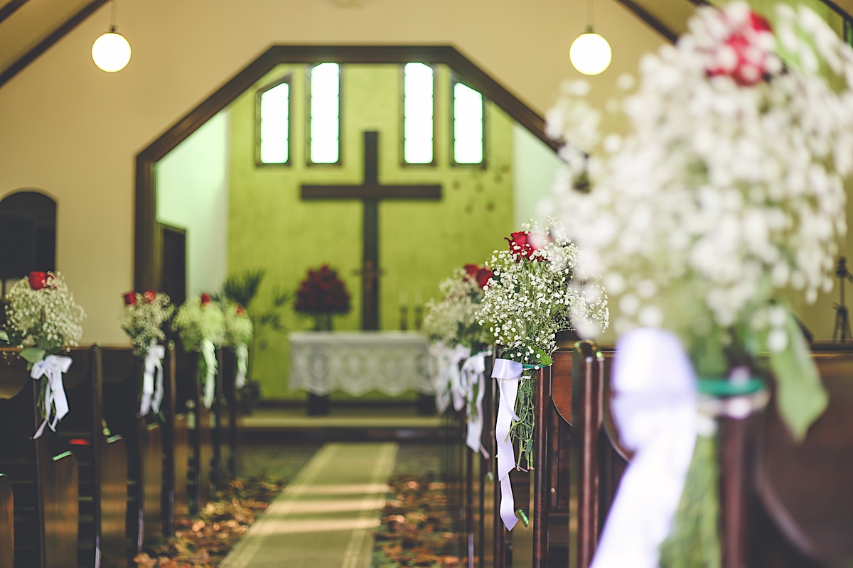 casamento - daiana e tiago - igreja luterana - rio vermelho - são bento do sul - chroma fotografia