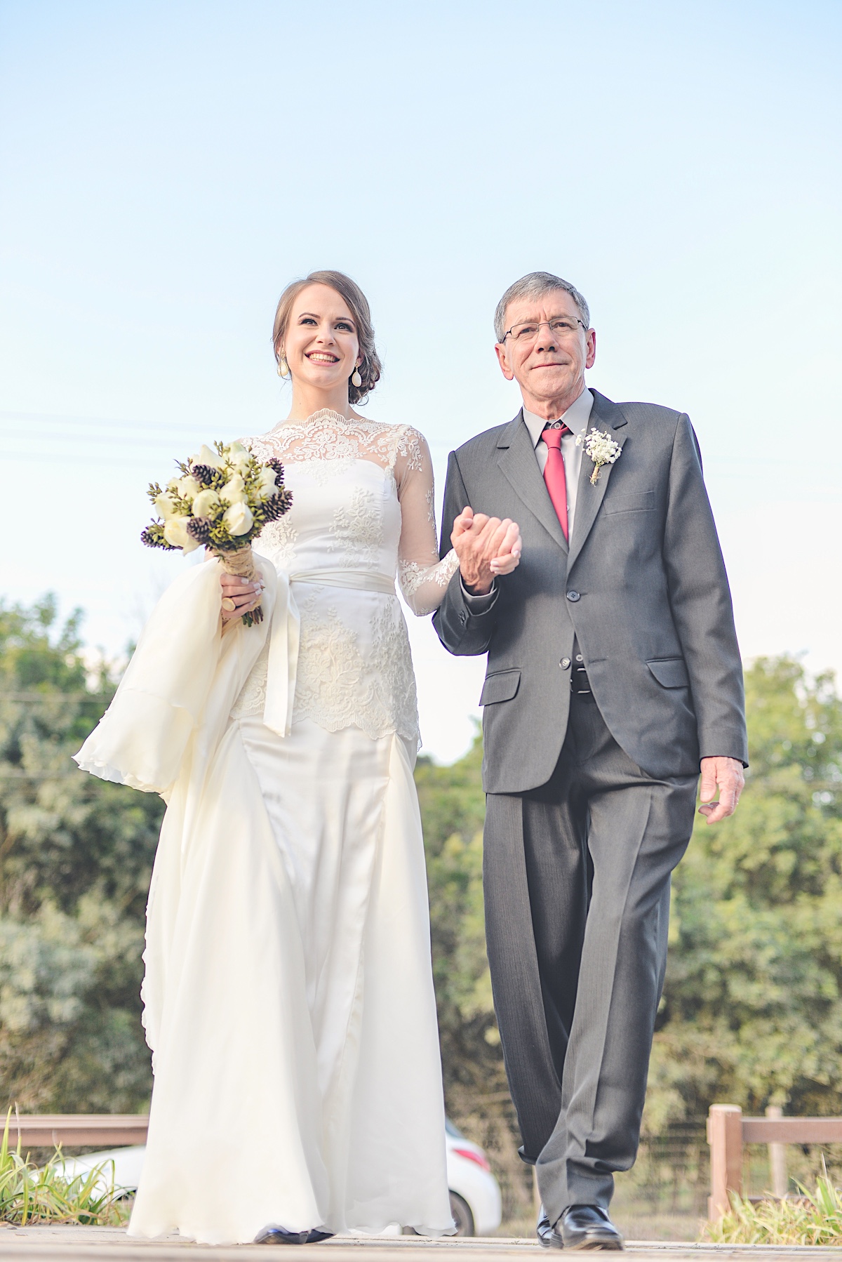 casamento - daiana e tiago - igreja luterana - rio vermelho - são bento do sul - chroma fotografia