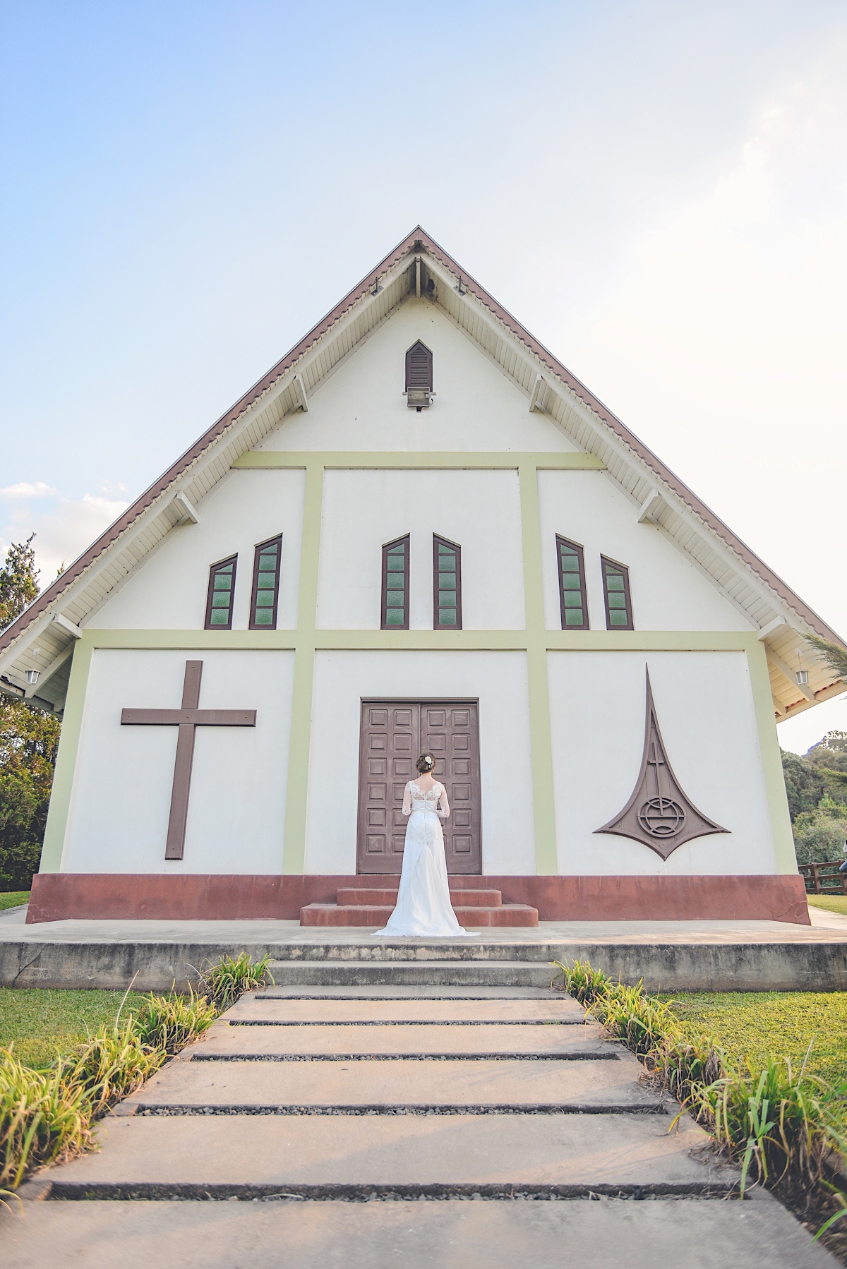 casamento - daiana e tiago - igreja luterana - rio vermelho - são bento do sul - chroma fotografia
