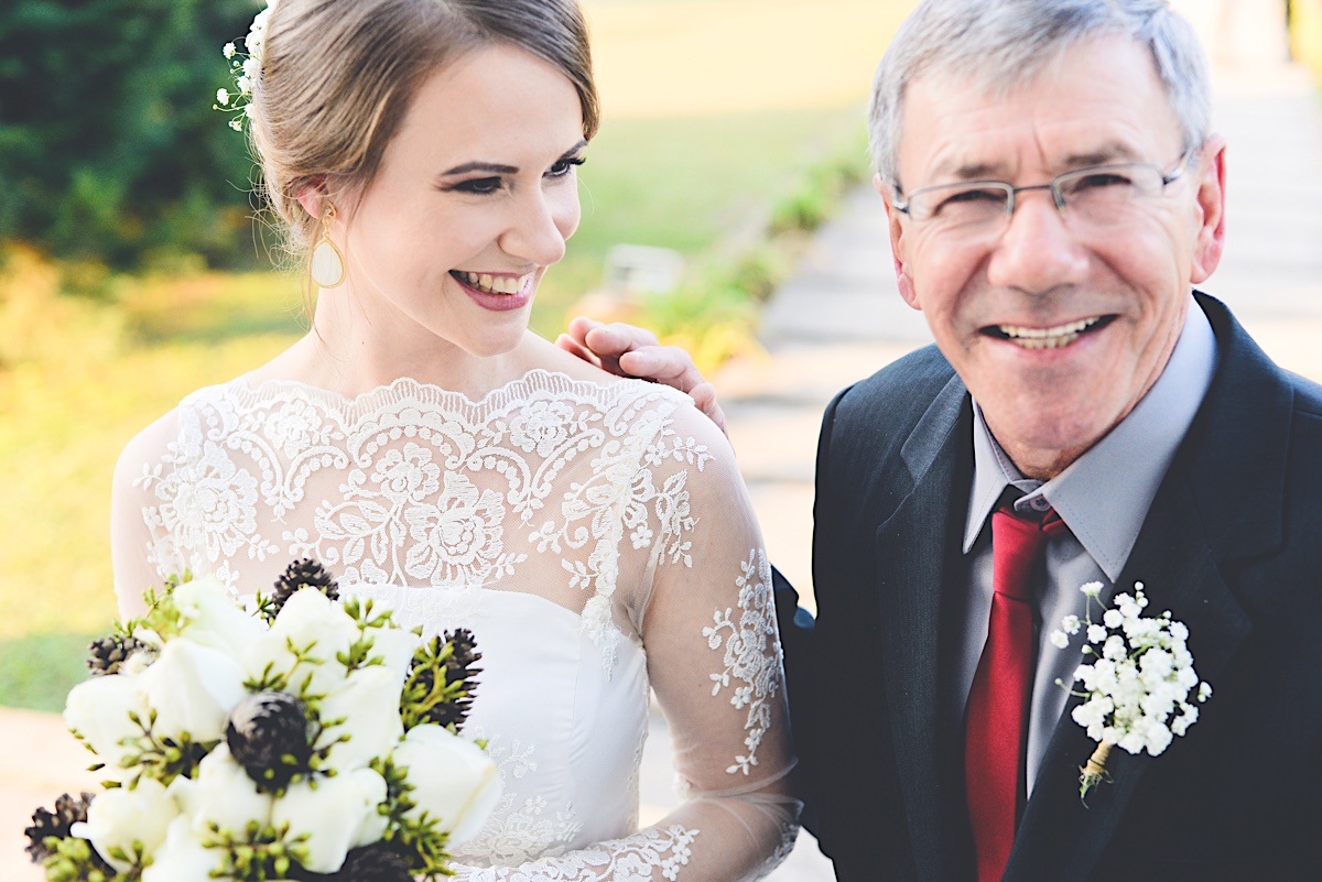 casamento - daiana e tiago - igreja luterana - rio vermelho - são bento do sul - chroma fotografia