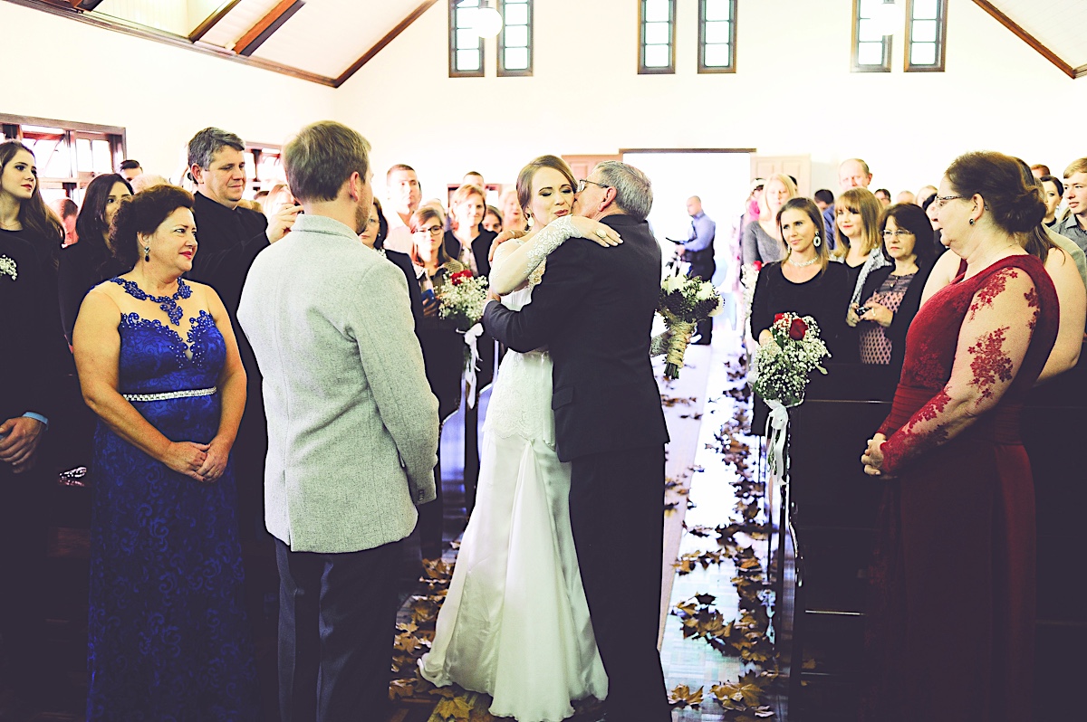 casamento - daiana e tiago - igreja luterana - rio vermelho - são bento do sul - chroma fotografia