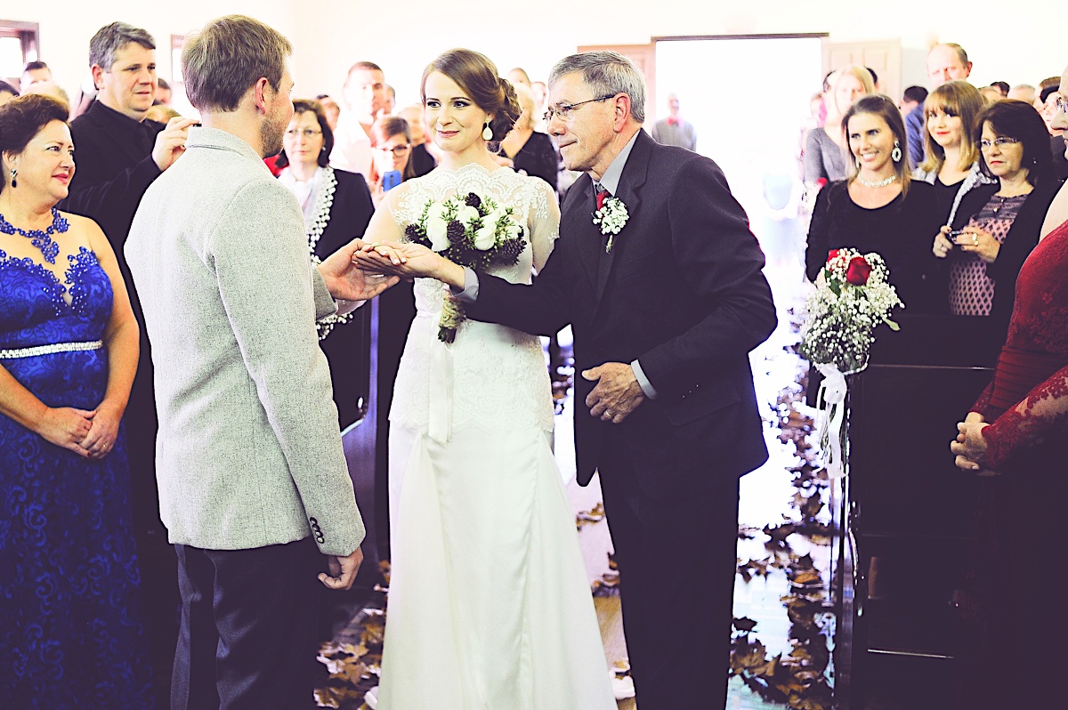 casamento - daiana e tiago - igreja luterana - rio vermelho - são bento do sul - chroma fotografia