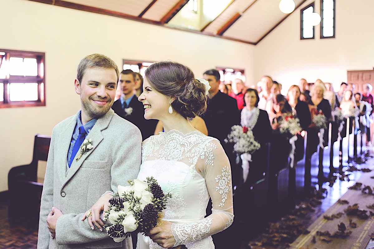 casamento - daiana e tiago - igreja luterana - rio vermelho - são bento do sul - chroma fotografia