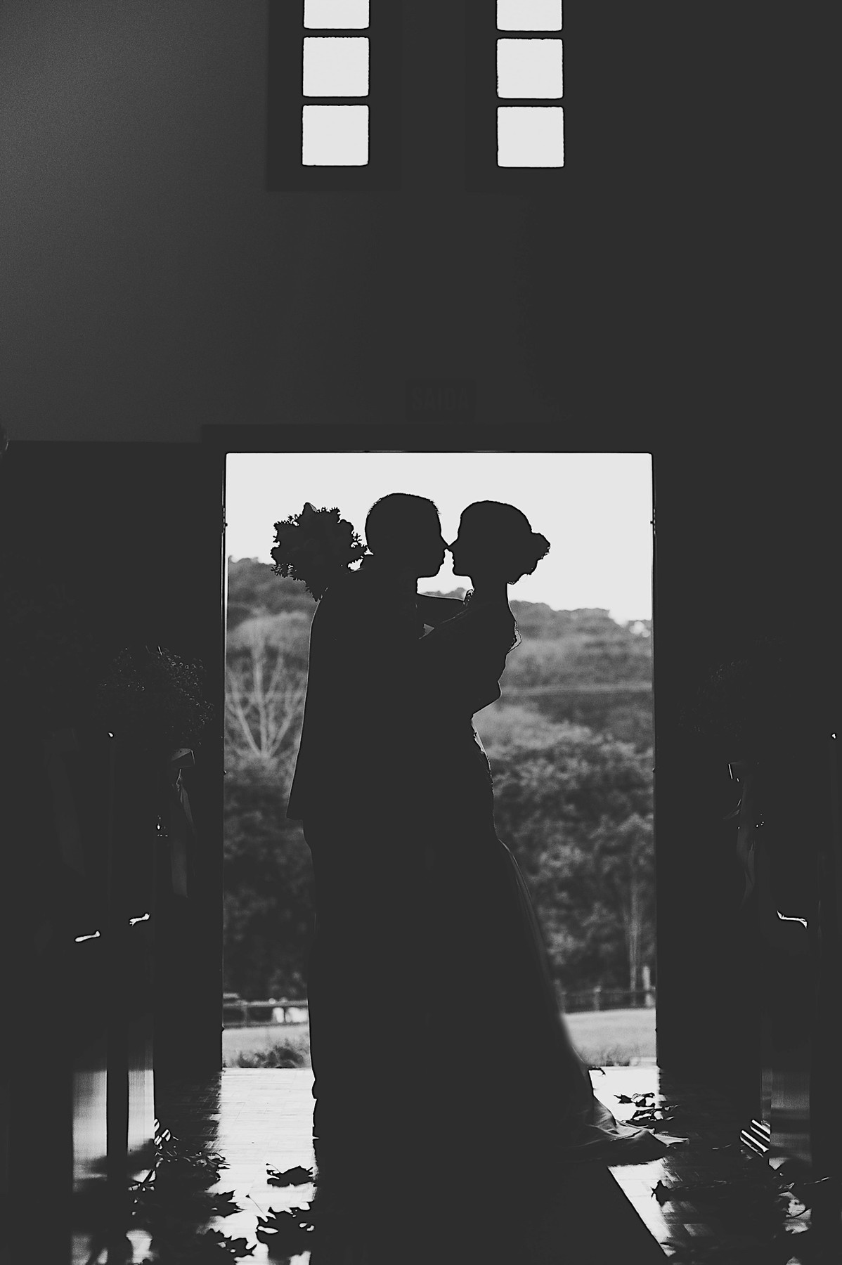 casamento - daiana e tiago - igreja luterana - rio vermelho - são bento do sul - chroma fotografia