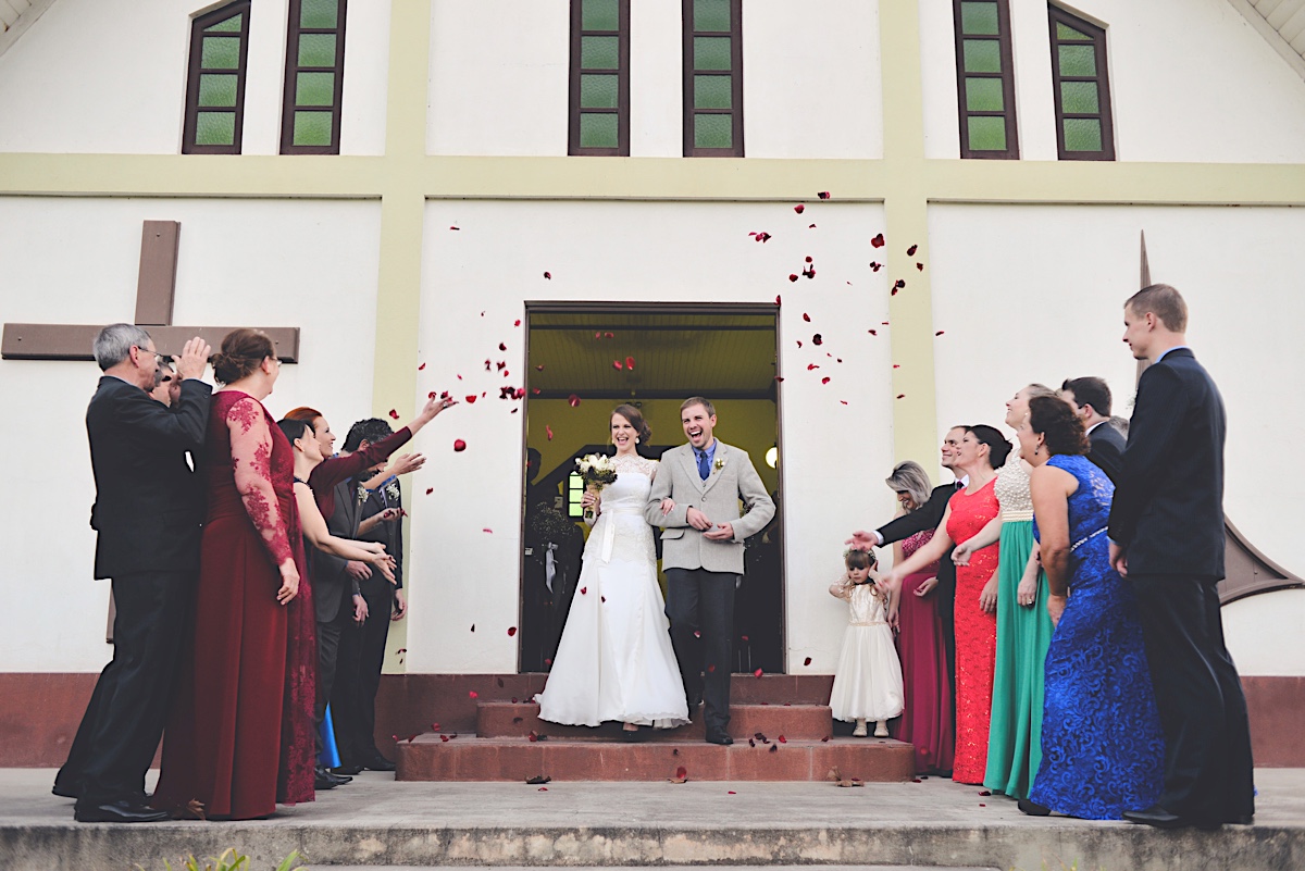 casamento - daiana e tiago - igreja luterana - rio vermelho - são bento do sul - chroma fotografia