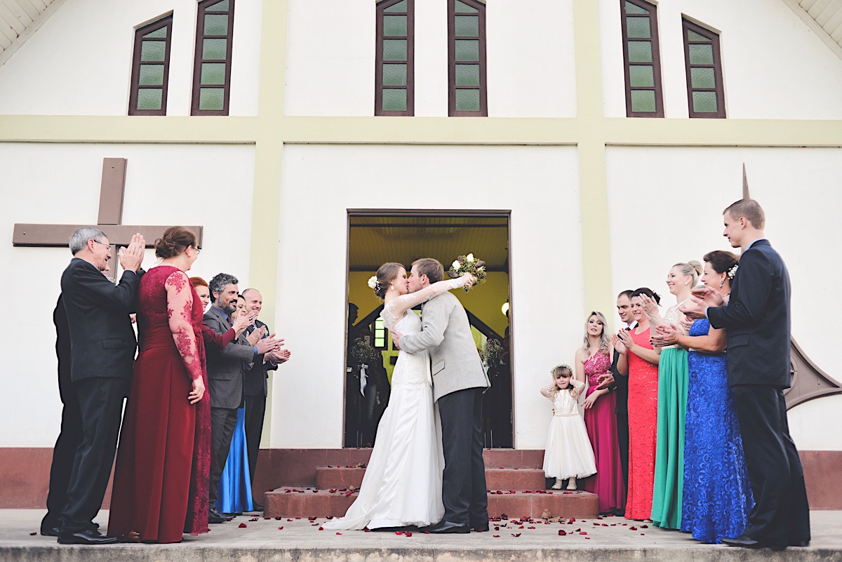 casamento - daiana e tiago - igreja luterana - rio vermelho - são bento do sul - chroma fotografia