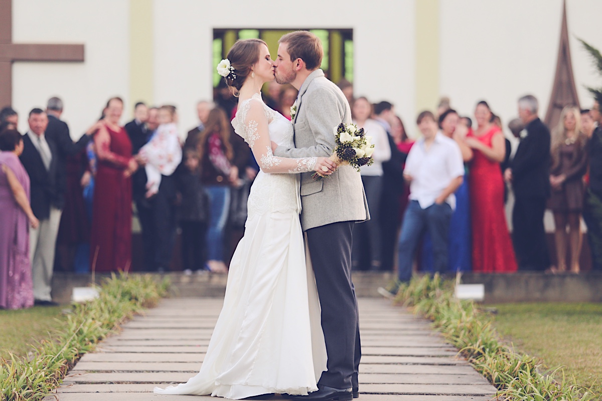 casamento - daiana e tiago - igreja luterana - rio vermelho - são bento do sul - chroma fotografia