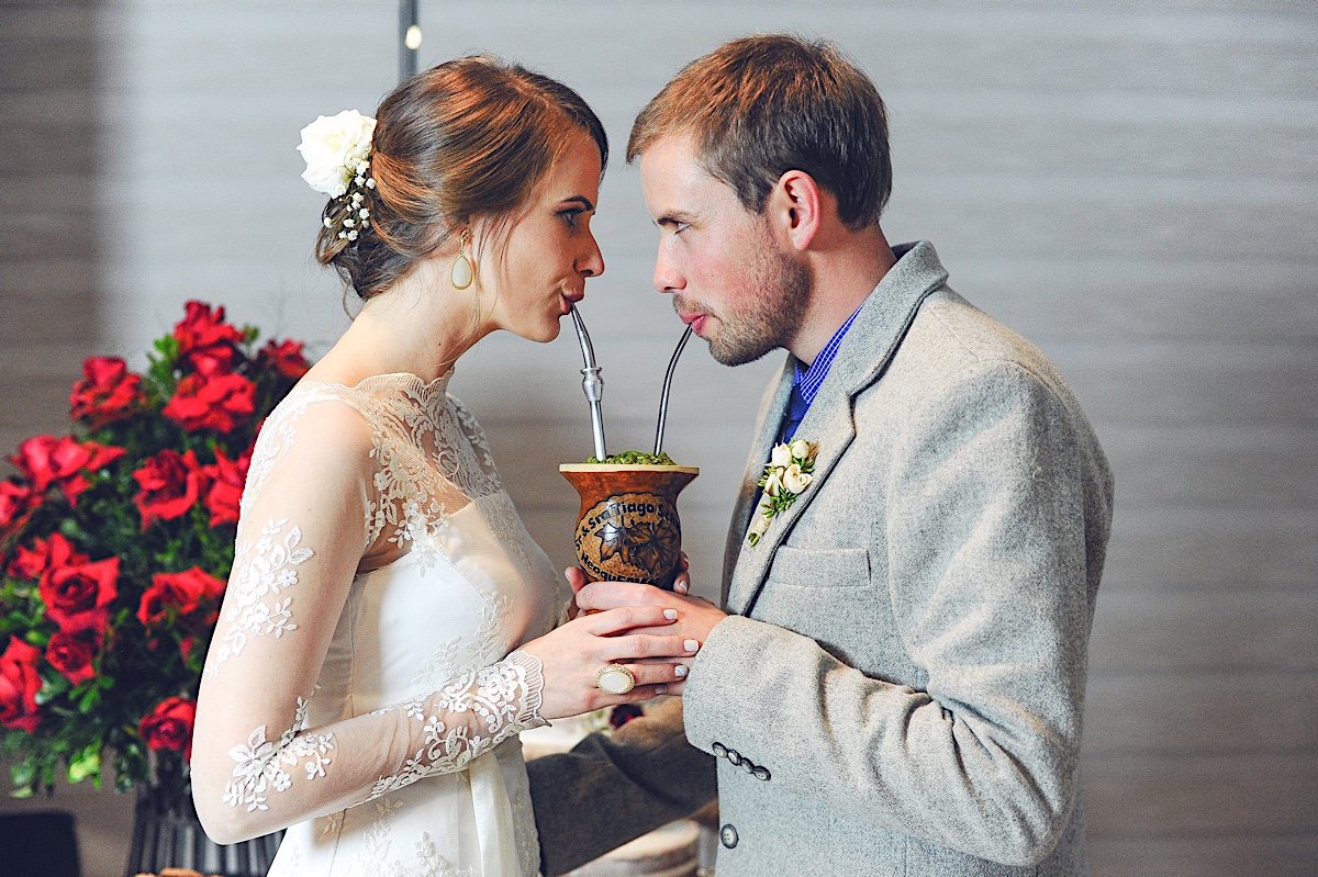 casamento - daiana e tiago - frigideiras - brinde - chimarrão - são bento do sul - chroma fotografia