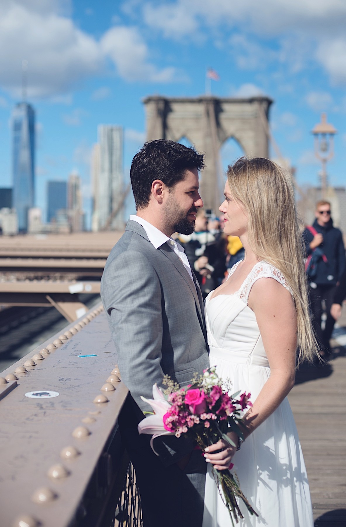 ensaio ny - couple session - brooklyn bridge - bride and groom - ny - dumbo - brooklyn - chroma fotografia