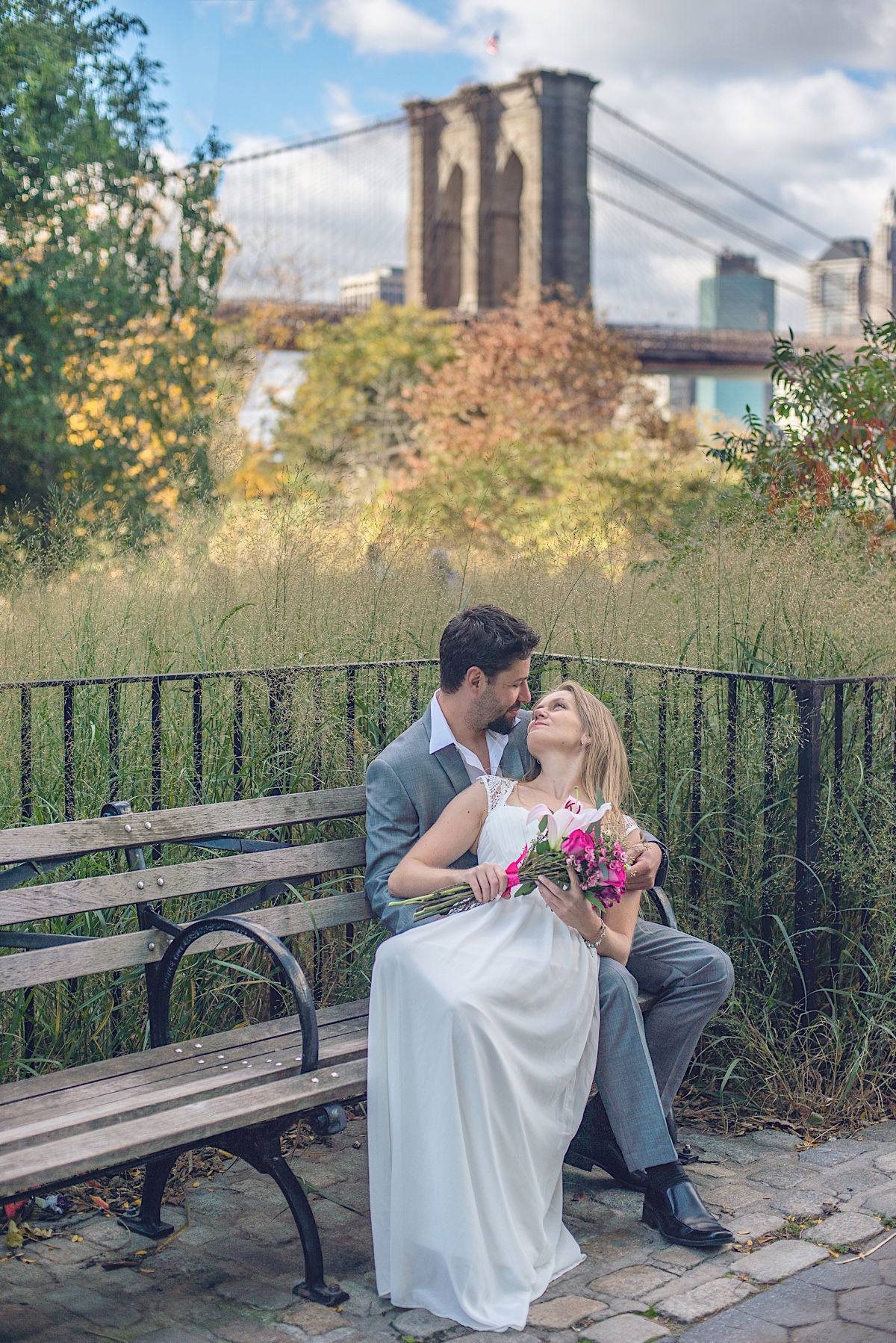 ensaio ny - couple session - brooklyn bridge - bride and groom - ny - dumbo - brooklyn - chroma fotografia