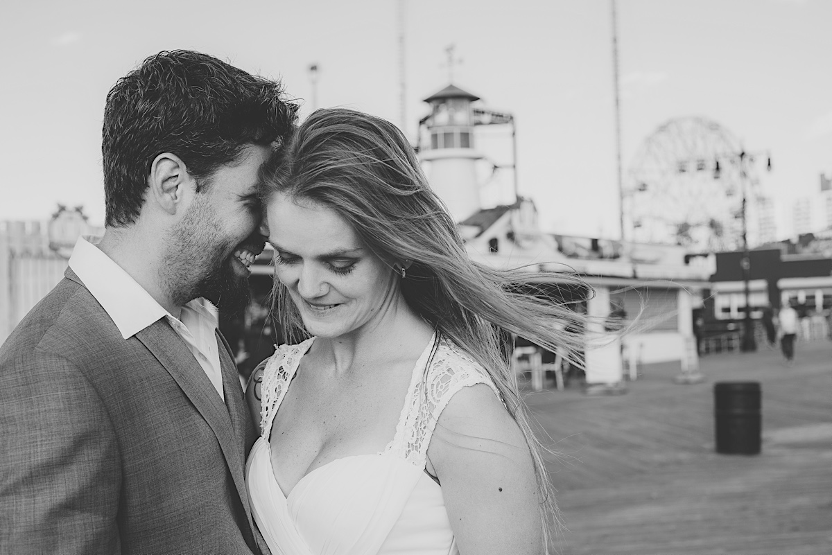 ensaio ny - couple session - coney island - bride and groom - ny - chroma fotografia