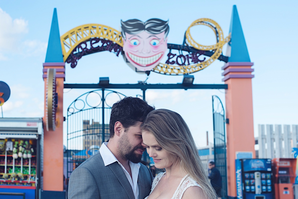 ensaio ny - couple session - coney island - bride and groom - ny - chroma fotografia
