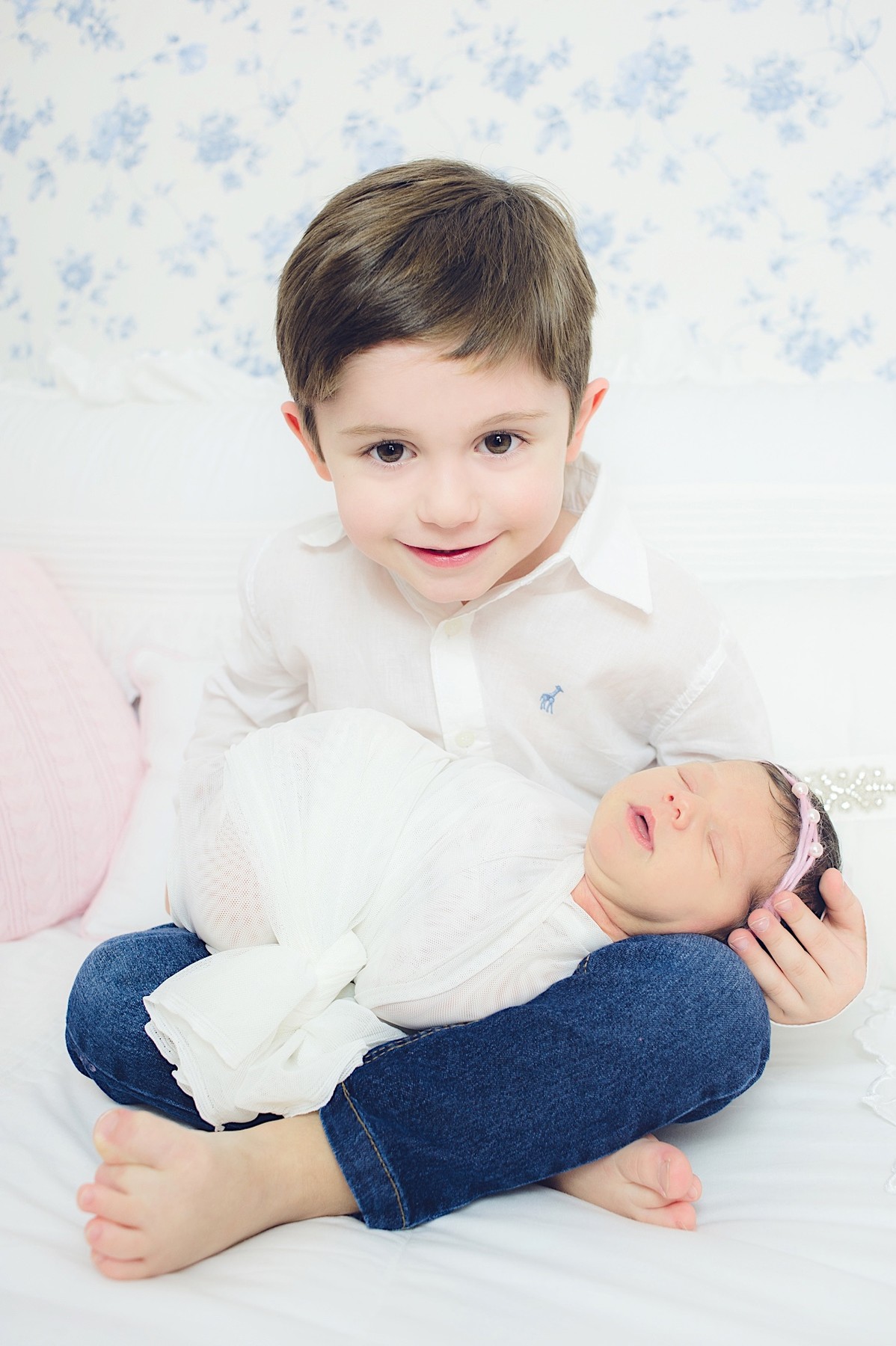 newborn - jaraguá do sul - maria paula - mae de menina - baby girl - recem nascido - chroma fotografia