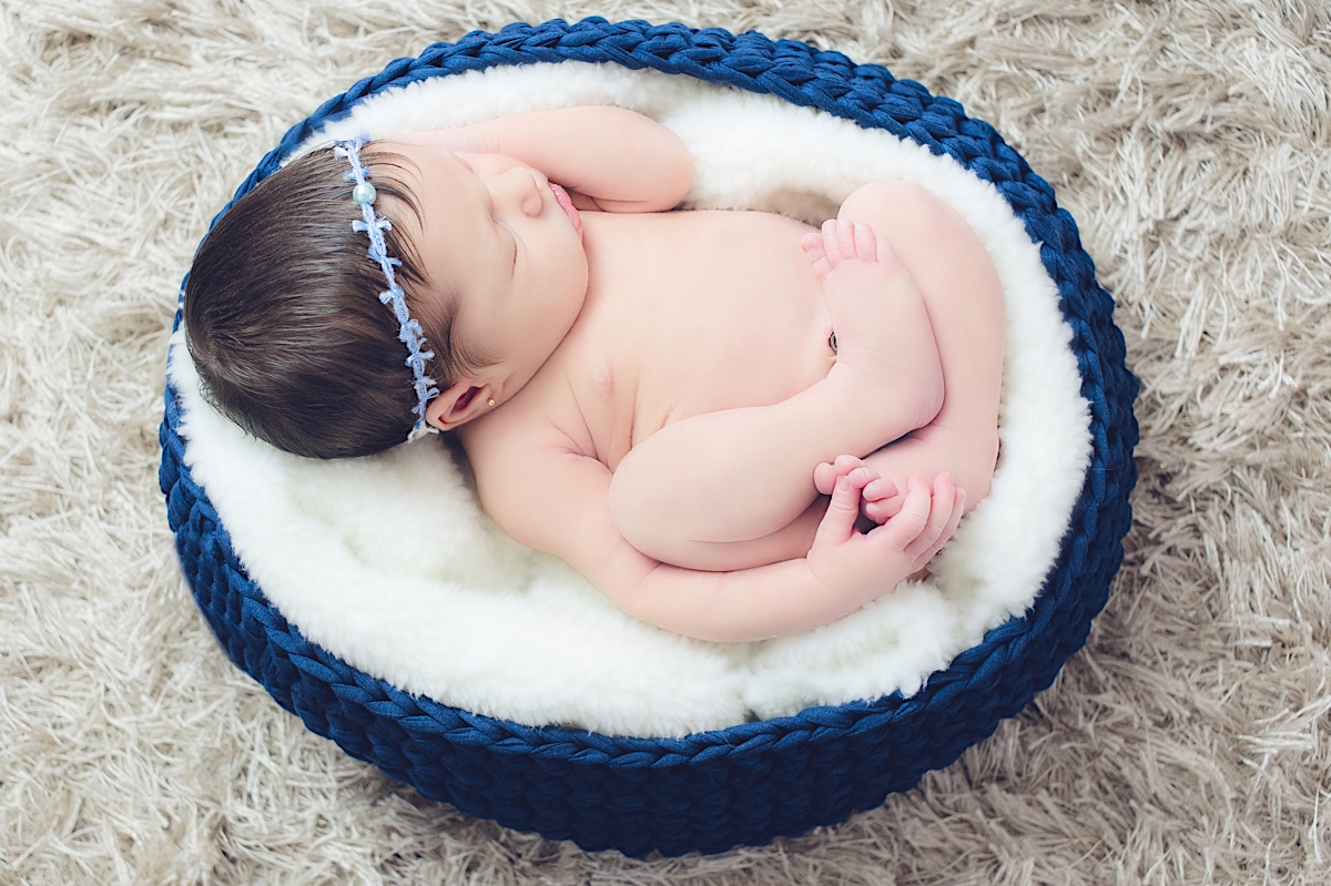 newborn - jaraguá do sul - maria paula - mae de menina - baby girl - recem nascido - chroma fotografia