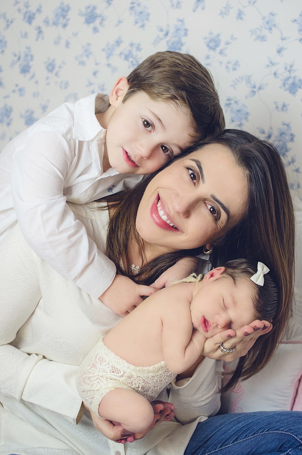 newborn - jaraguá do sul - maria paula - mae de menina - baby girl - recem nascido - chroma fotografia