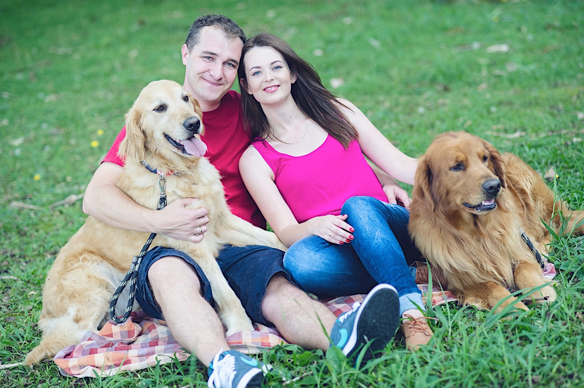 pré - pre wedding - pré casamento - golden retriever - ensaio casal - nathascha - diego schorr - são bento do sul - chroma fotografia