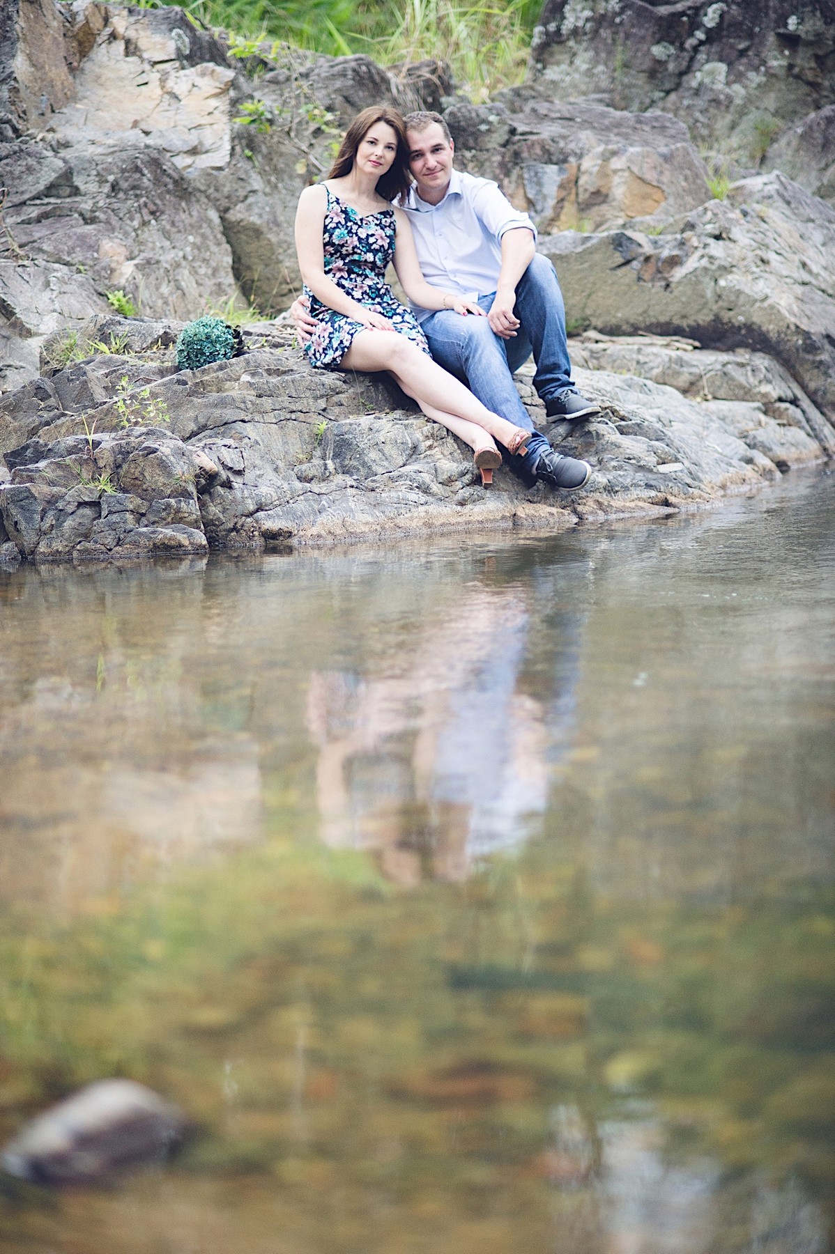 pré - pre wedding - pré casamento - golden retriever - ensaio casal - nathascha - diego schorr - são bento do sul - chroma fotografia