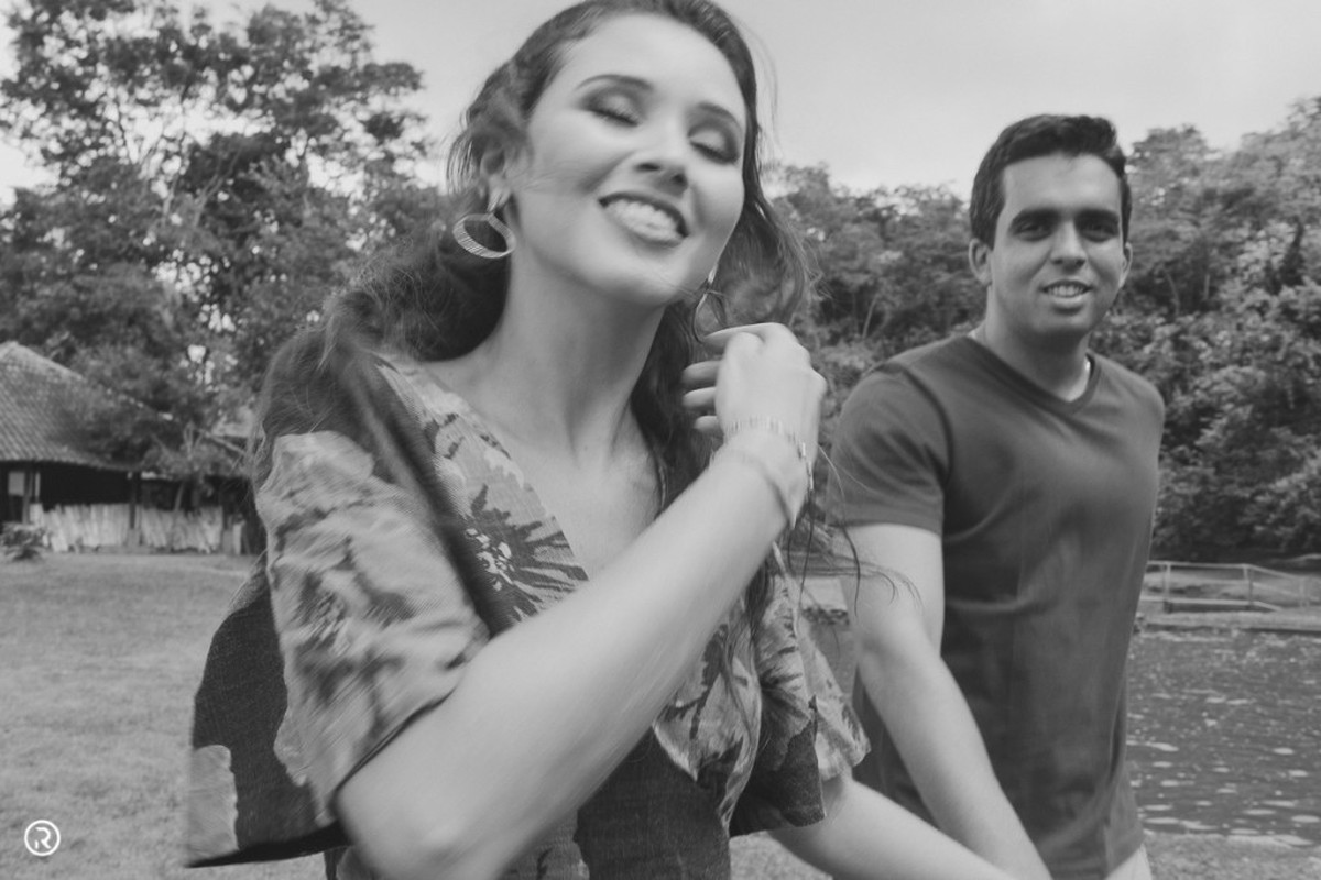 PRÉVIA | Larissa e Ricardo