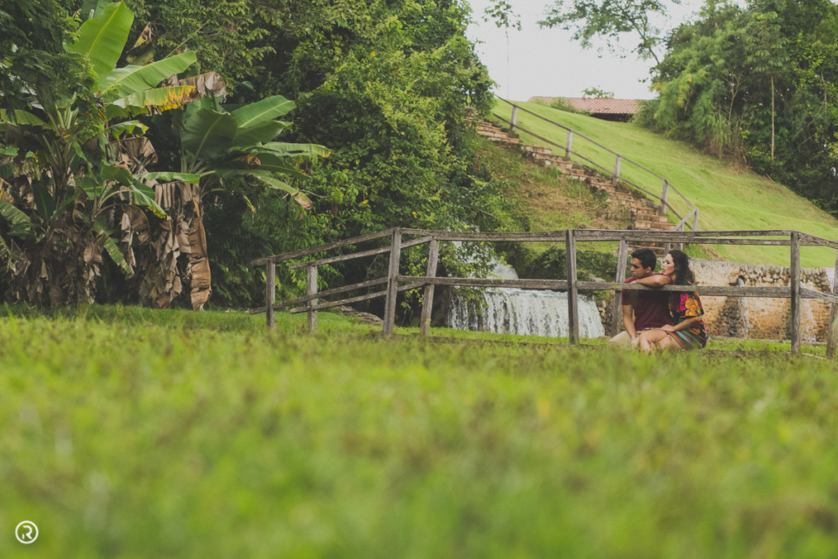 PRÉVIA | Larissa e Ricardo