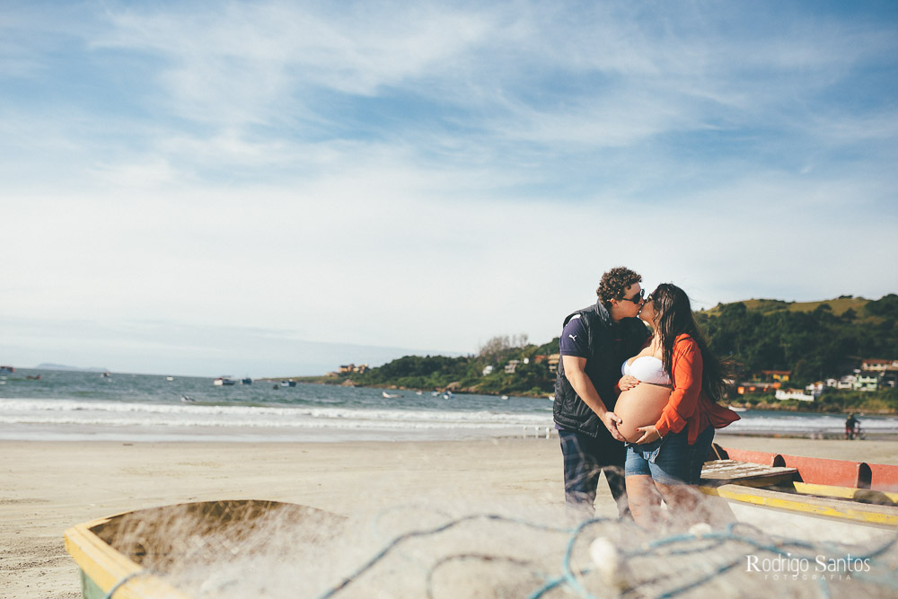 fotografo de gestante em florianopolis