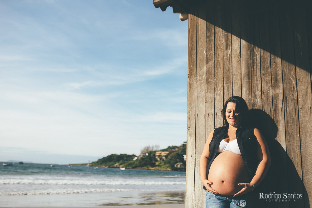 fotografo de gestante em florianopolis