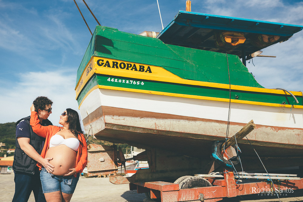 fotografo de gestante em florianopolis