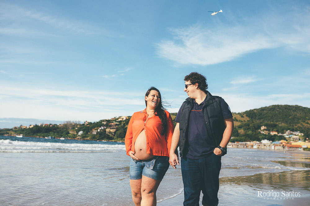fotografo de gestante em florianopolis