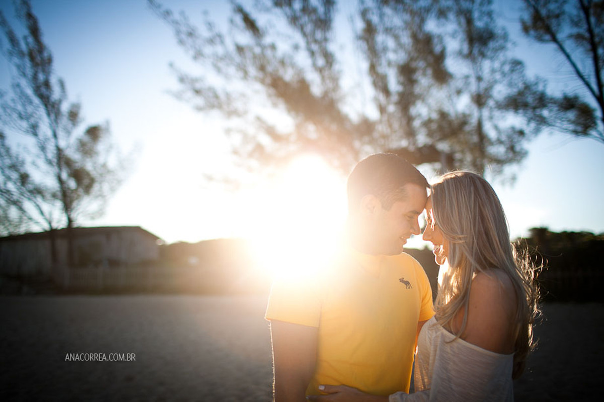 Ensaio Paula & Guilherme | Praia da Ferrugem