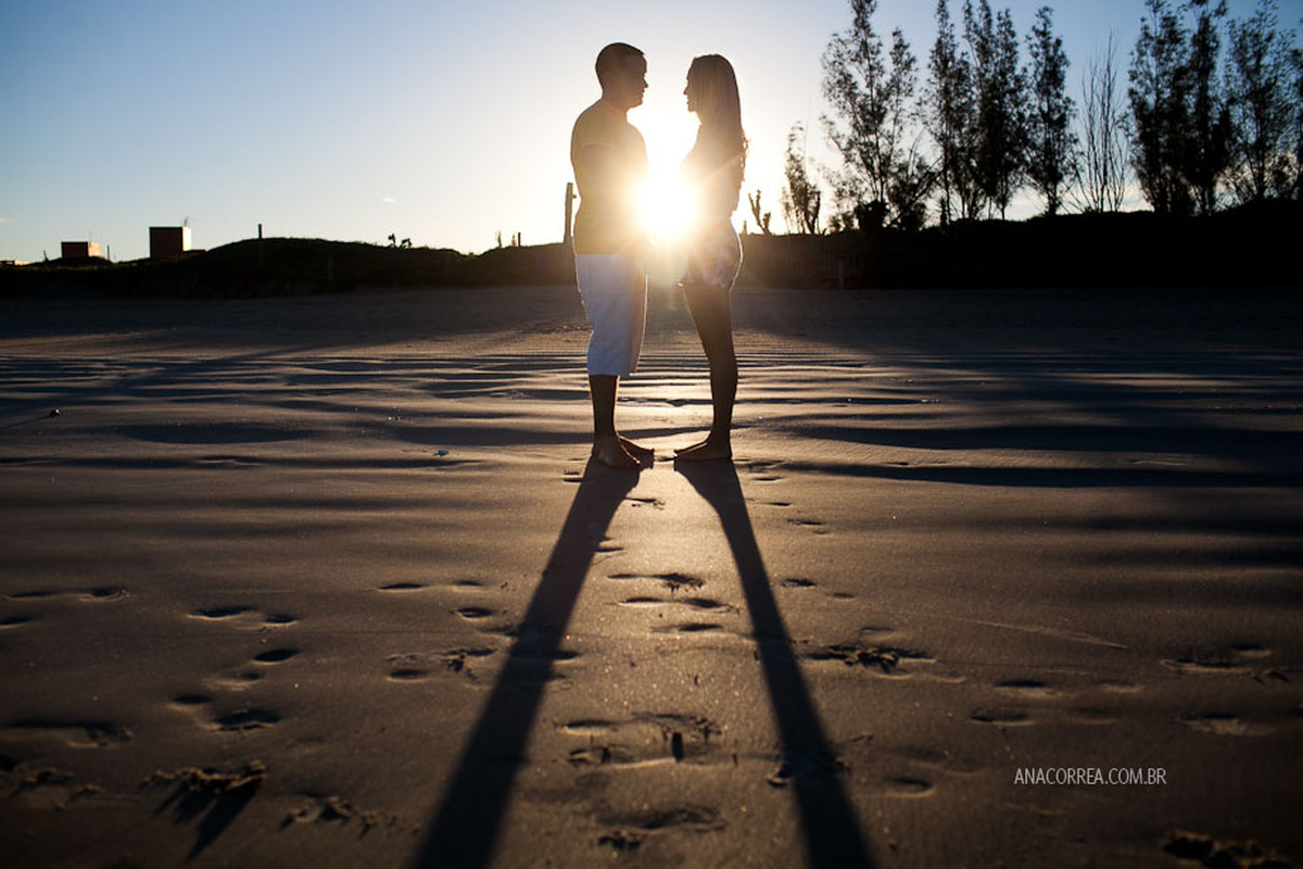 Ensaio Paula & Guilherme | Praia da Ferrugem