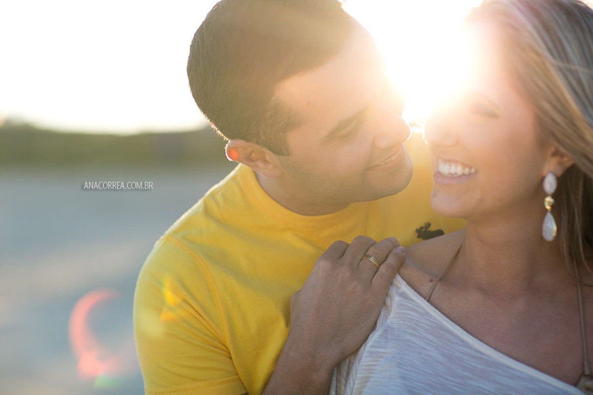 Ensaio Paula & Guilherme | Praia da Ferrugem