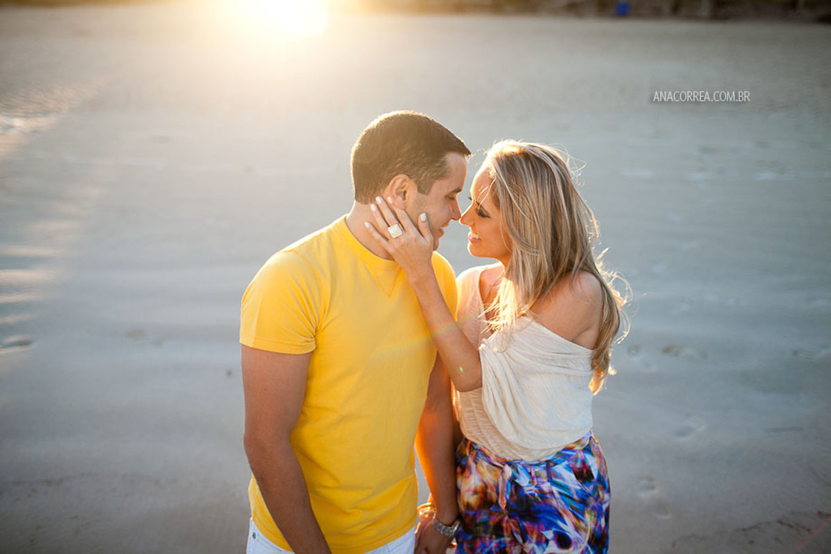 Ensaio Paula & Guilherme | Praia da Ferrugem