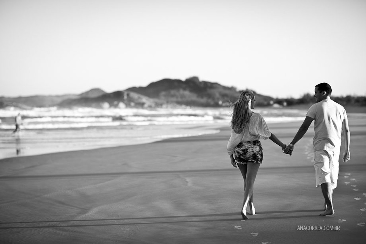 Ensaio Paula & Guilherme | Praia da Ferrugem