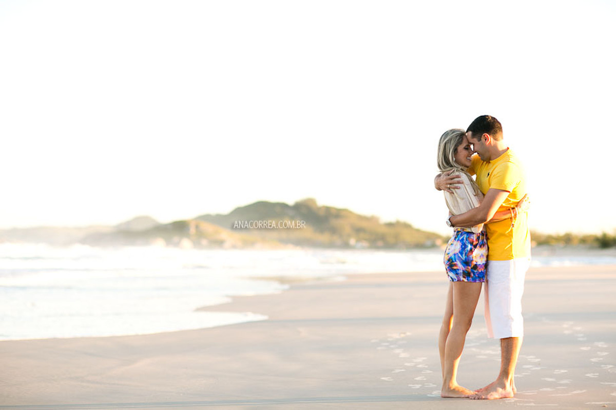 Ensaio Paula & Guilherme | Praia da Ferrugem